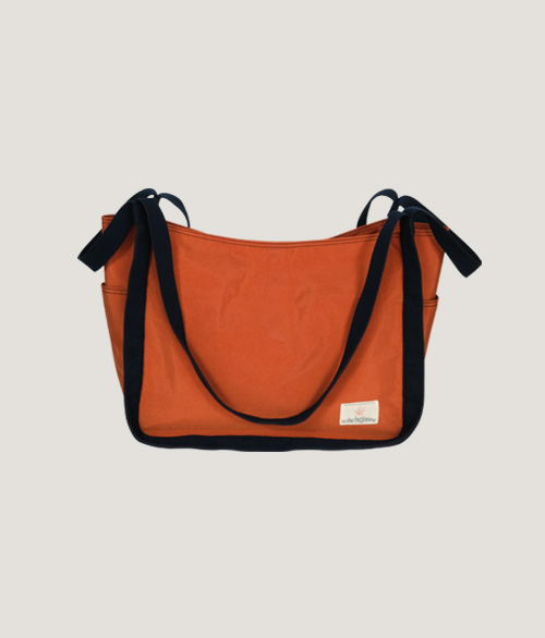 Rea Travel Bag_Burnt Orange